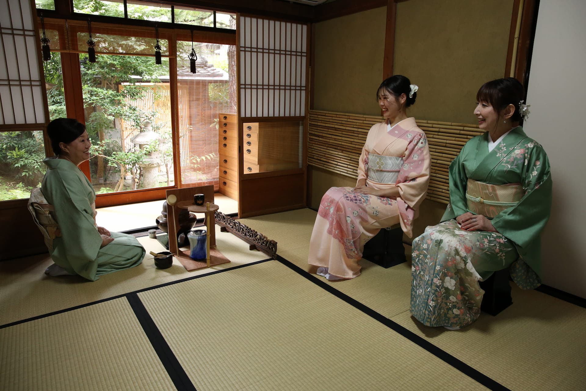 TEA CEREMONY · KYOTO