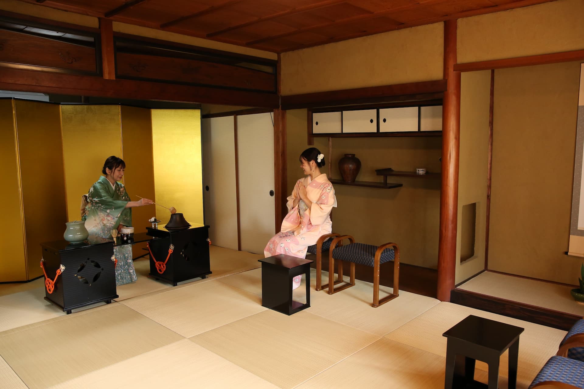 TEA CEREMONY · KYOTO